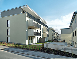 oikos Objektbau - Wohnquartier in Wiesbaden